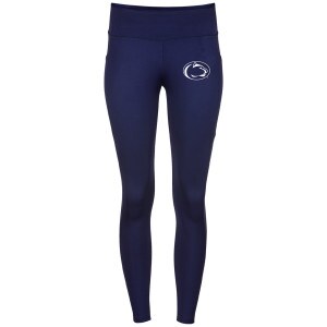 women's navy leggings image